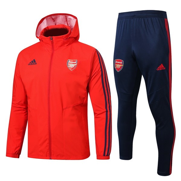 Rompevientos Conjunto Completo Arsenal 2019/20 Rojo